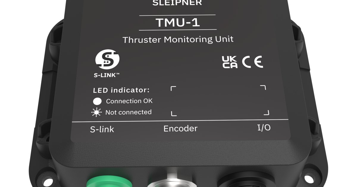 Thruster Monitoring Unit for SH thrusters